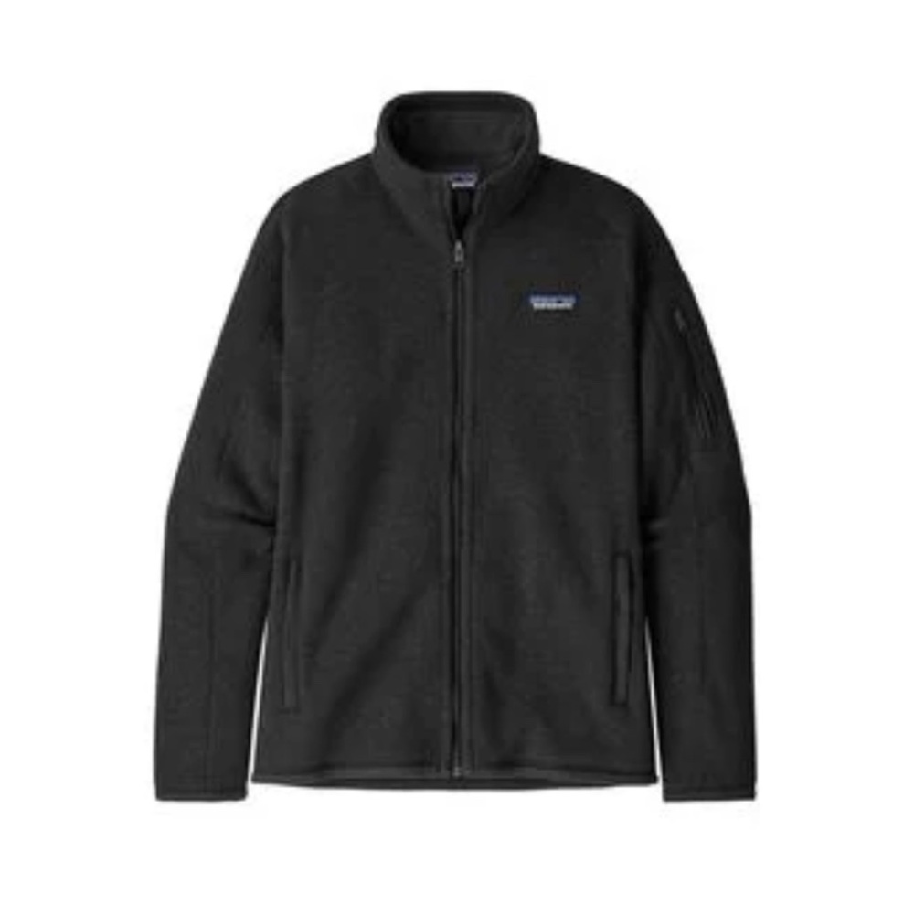 Patagonia Charcoal Full-Zip Fleece Jacket